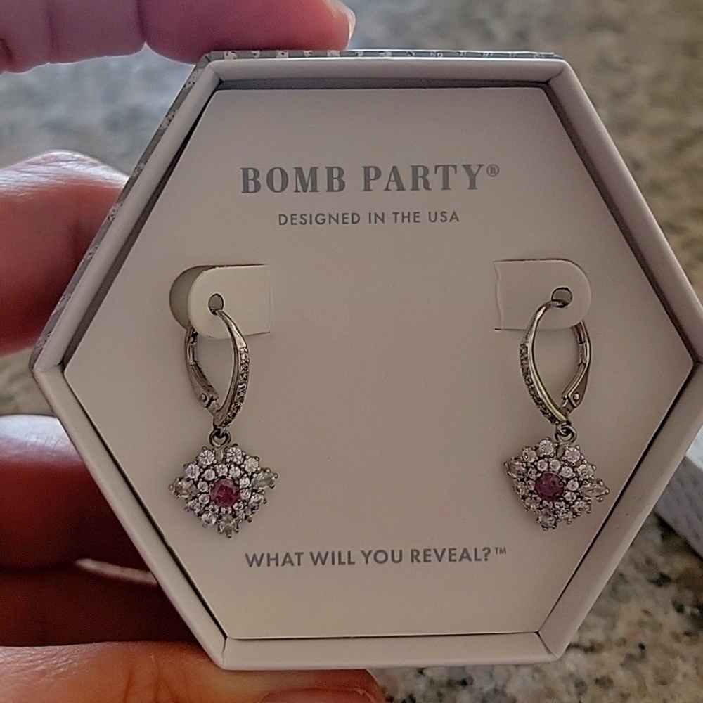 Bomb Party Earrings